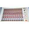 Image 2 : Placemats printed by McDonald's with the Canadiens' star players.