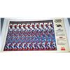 Image 4 : Placemats printed by McDonald's with the Canadiens' star players.