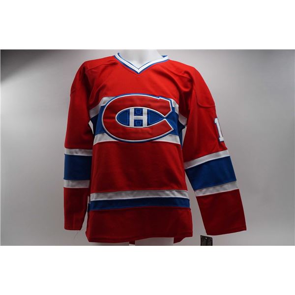CCM jersey, Authenticated FSHO and also by the official vintage NHL, from Rick Wamsley #1.