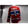 Image 3 : CCM jersey, Authenticated FSHO and also by the official vintage NHL, from Rick Wamsley #1.