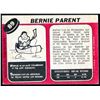 Image 2 : Topps card from Bernie Parent #1 (1968-69) Card #89.