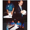Image 9 : Lot of magazines, flyers and photos autographed by Montreal Impact players.