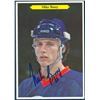 Image 1 : O-Pee-Chee Super Photo autographed by Mike Bossy #22 (1980-81).