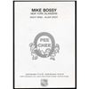 Image 2 : O-Pee-Chee Super Photo autographed by Mike Bossy #22 (1980-81).