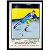 Image 1 : Parkhurst rookie card from Teeder Kennedy #9 (1951-52) Card # 86.