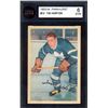Image 2 : Maple Leafs Tim Horton #7, (1953-54) Card #13 printed by Parhurst KSA: ENM-6.