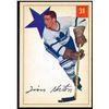 Image 1 : Parkhurst Card by Tim Horton #7 (1954-55) card #13.