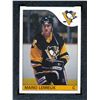 Image 1 : Penguins Mario Lemieux #66, (1985-86) Rookie Card # 9 printed by O-Pee-Chee KSA: NM-7.