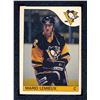 Image 1 : Penguins Mario Lemieux # 66, (1985-86) Rookie Card # 9 printed by O-Pee-Chee KSA: VG-3.