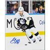 Image 1 : Two pictures of Sidney Crosby in action and with the autographed Stanley Cup and authenticated.