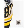 Image 6 : Two pictures of Sidney Crosby in action and with the autographed Stanley Cup and authenticated.