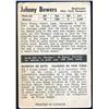 Image 2 : Parkhurst Card from Johnny Bower rookie #1 (1954-55) card # 65.