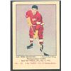 Image 1 : Parkhurst rookie Card from Alex Delvecchio #10 (1951-52) card #63.