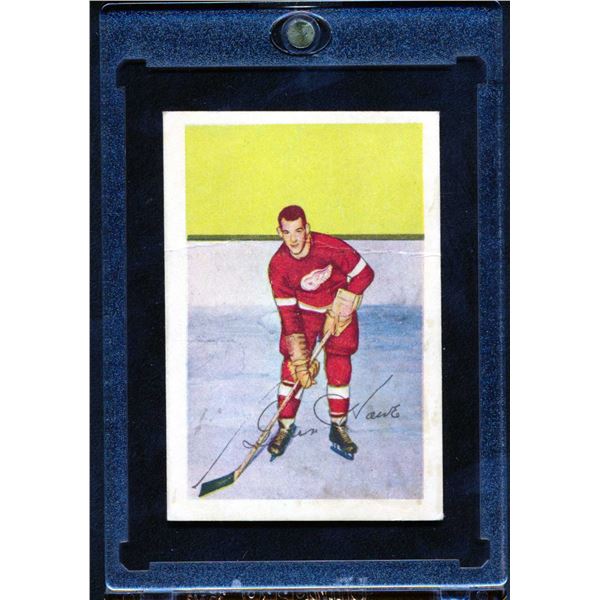 Parkhurst Card #9 (1952-53) Gordie Howe second year card #88.