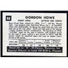 Image 3 : Parkhurst Card #9 (1952-53) Gordie Howe second year card #88.