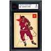 Image 1 : Parkhurst Card from Gordie Howe #9 (1954-55) KSA: rank: 6 ENM.