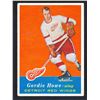 Image 1 : Topps Card of Gordie Howe # 9 Topps edition (1957-58).