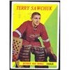 Image 1 : Topps Card from Terry Sawchuk #1 (1958-59) card #2.