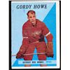 Image 1 : Topps Card from Gordie Howe #9 (1958-59) card #8.