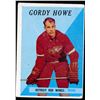 Image 1 : Topps Card from Gordie Howe #9 (1958-59) card #8.