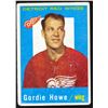 Image 1 : Topps Gordie Howe #9 Card #63 (1959-60).