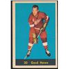 Image 1 : Parkhurst Card from Gordie Howe #9 (1961-62) card # 20.