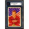 Image 2 : Red Wings Gordie Howe #9, (1963-64) Card #55, printed by Parhurst graded KSA: EX-5.