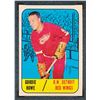 Image 1 : Red Wings Gordie Howe #9, (1967-68) Card #43, printed by Toppps graded KSA: ENM6.5+.