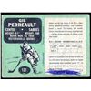 Image 2 : O-Pee-Chee Card from Gilbert Perreault #11 rookie (1970-71) card #131.