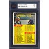 Image 1 : Topps checklist of players (1961-62) KSA rank: 2 G.