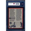 Image 2 : Topps checklist of players (1961-62) KSA rank: 2 G.