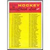 Image 1 : O-Pee-Chee check list #132 (1969-70). Listed from 1 to 132 first series.