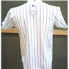 Image 2 : Expos XL jersey autographed by 11 former Expos players and coaches.