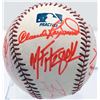 Image 1 : Baseball autographed by members of the Montreal Expos in 2002