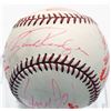 Image 2 : Baseball autographed by members of the Montreal Expos in 2002