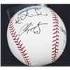 Image 1 : Baseball autographed by Chipper Jones and Fernando Tatis in 2017.