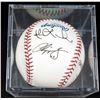 Image 2 : Baseball autographed by Chipper Jones and Fernando Tatis in 2017.