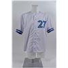 Image 1 : Authographed Vladimir Guerrero Jr baseball jerse