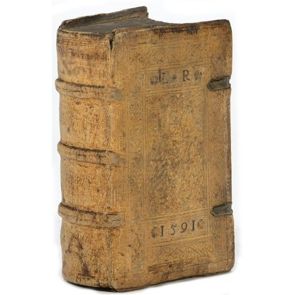 New Testament in German, 1587