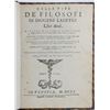 Image 2 : Filosofi de Diogene Laertio, Venice, 1611