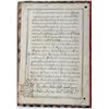 Image 3 : Academic/Religious Document on Vellum, 1674