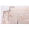 Image 2 : Two 17th/18th century English documents.