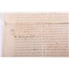 Image 8 : Two 17th/18th century English documents.