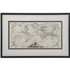 Image 1 : Thomas Kitchen, World Map Plate, 1756