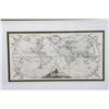 Image 2 : Thomas Kitchen, World Map Plate, 1756