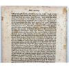 Image 2 : Early Printed English Book Leaf