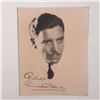 Image 2 : Actor Ronald Coleman, Signed Photo and Letter
