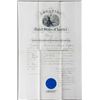 Image 8 : 3 Official US/China Documents, 1 Roosevelt Signed