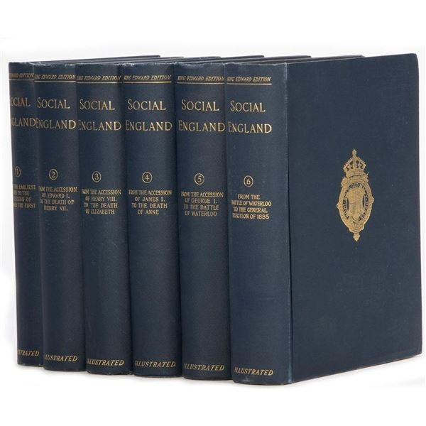 Social England, 6 Vol. Set