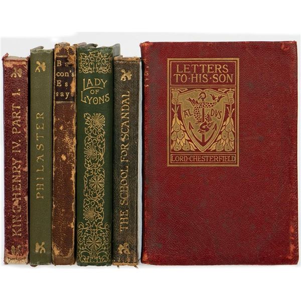 Collection of 6 Small Volumes of Literature